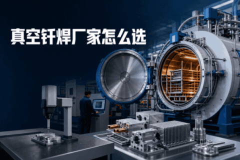 真空钎焊厂家怎么选