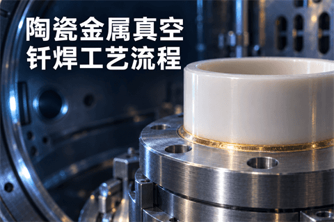 陶瓷金属真空钎焊工艺流程