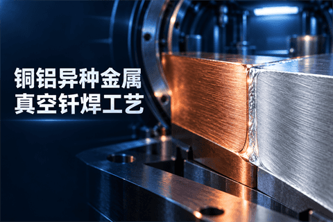 铜铝异种金属真空钎焊工艺